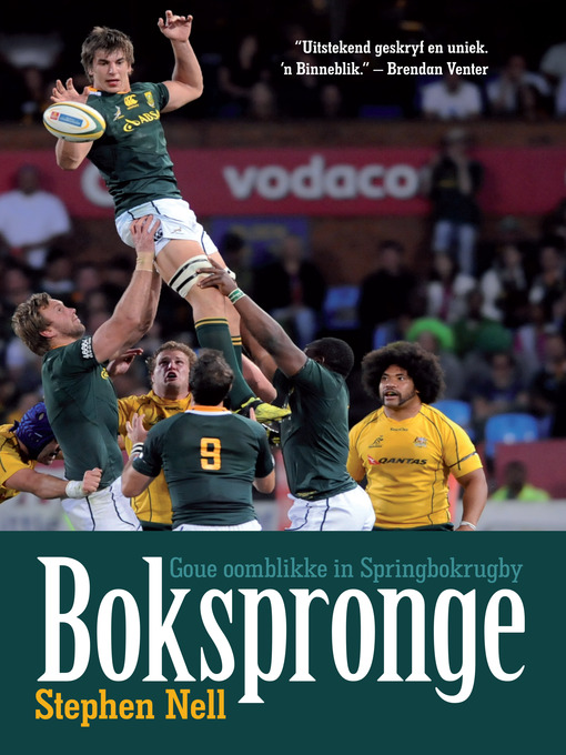 Title details for Bokspronge by Stephen Nell - Wait list